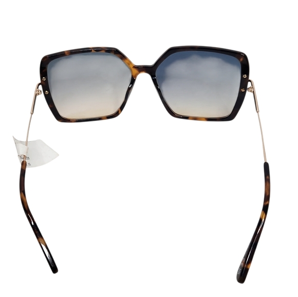 TOM FORD Joanna Butterfly Havana Sunglasses NEW - Picture 6 of 10